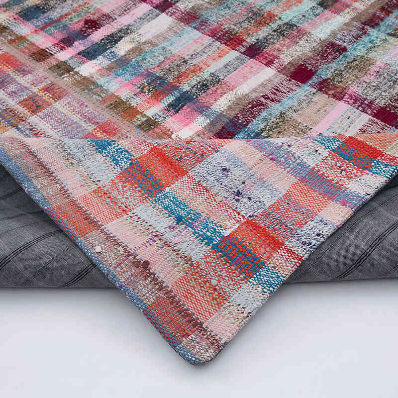 Patchwork Kilim Rug - 6' 6" x 9' 9" (78" x 117") - K0058354