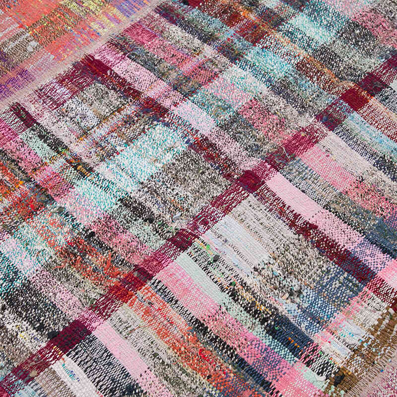 Patchwork Kilim Rug - 6' 6" x 9' 9" (78" x 117") - K0058354