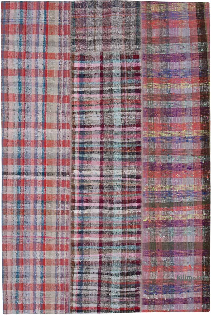Patchwork Kilim Rug - 6' 6" x 9' 9" (78" x 117") - K0058354