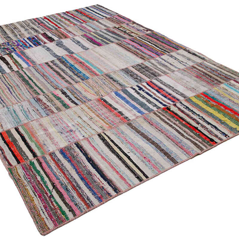 Alfombra Kilim De Retazos - 200 cm x 284 cm - K0058364