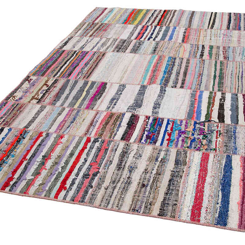 Alfombra Kilim De Retazos - 200 cm x 284 cm - K0058364