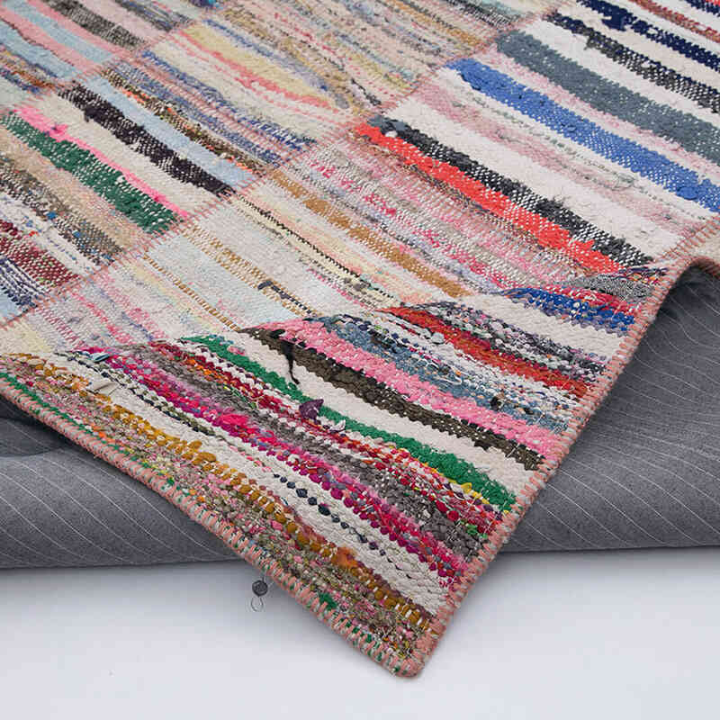 Alfombra Kilim De Retazos - 200 cm x 284 cm - K0058364