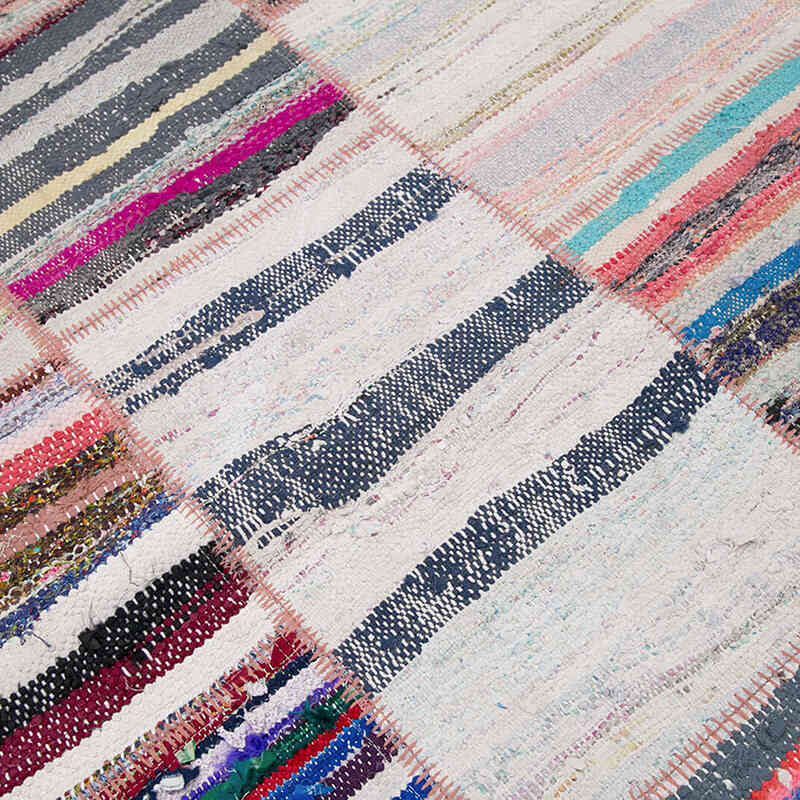 Alfombra Kilim De Retazos - 200 cm x 284 cm - K0058364