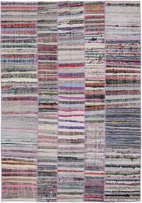 Patchwork Kilim Rug - 6' 4" x 9' 3" (76" x 111")