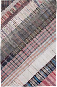 Patchwork Kilim Rug - 6' 5" x 10'  (77" x 120")