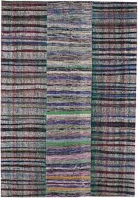Patchwork Kilim Rug - 6' 8" x 9' 7" (80" x 115")