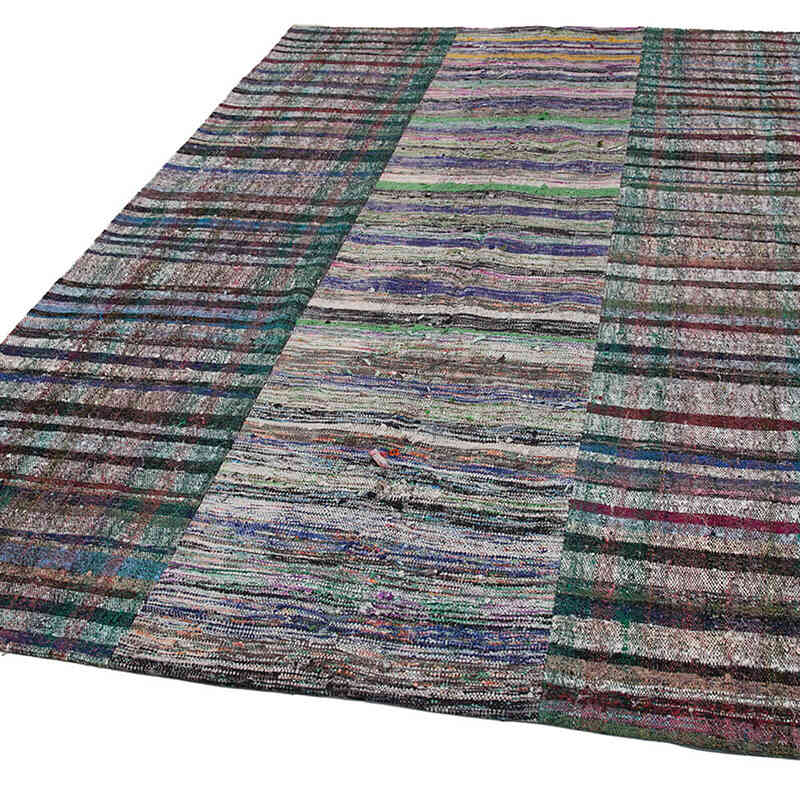 Alfombra Kilim De Retazos - 202 cm x 291 cm - K0058368