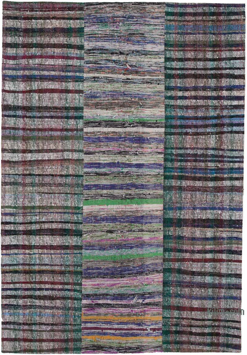 Alfombra Kilim De Retazos - 202 cm x 291 cm - K0058368