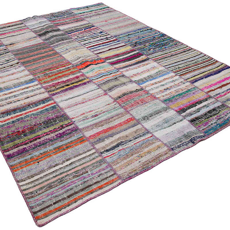 Patchwork Kilim Rug - 6' 11" x 9' 2" (83" x 110") - K0058369