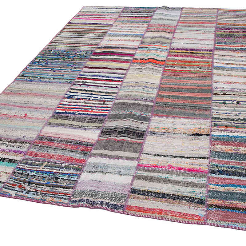 Patchwork Kilim Rug - 6' 11" x 9' 2" (83" x 110") - K0058369