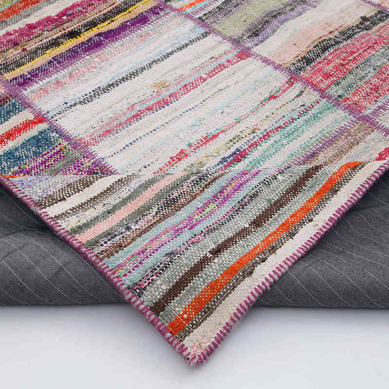 Patchwork Kilim Rug - 6' 11" x 9' 2" (83" x 110") - K0058369
