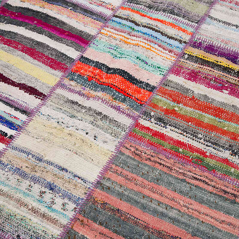 Patchwork Kilim Rug - 6' 11" x 9' 2" (83" x 110") - K0058369