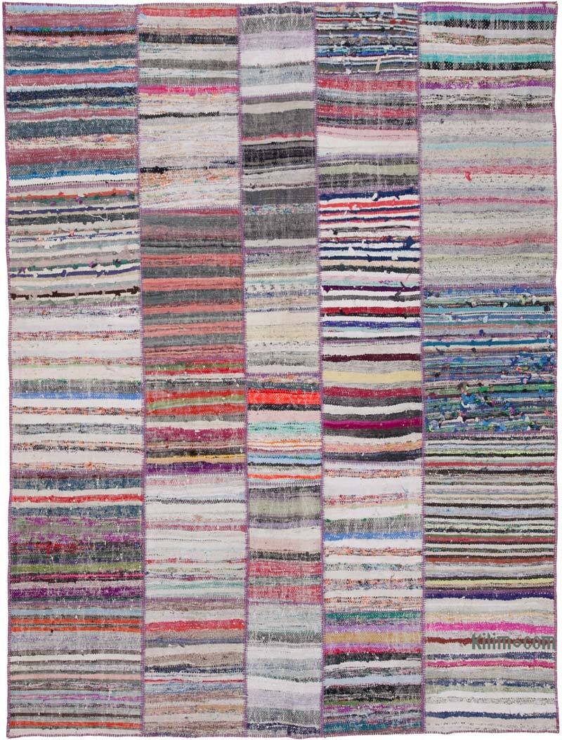 Patchwork Kilim Rug - 6' 11" x 9' 2" (83" x 110") - K0058369