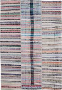 Patchwork Kilim Rug - 6' 8" x 9' 10" (80" x 118")