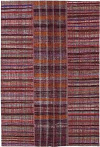 Anadolu Çaput Patchwork Kilim - 204 cm x 300 cm