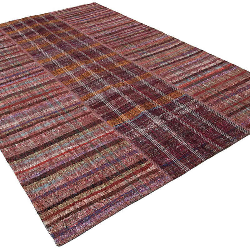 Patchwork Kilim Rug - 6' 8" x 9' 10" (80" x 118") - K0058373