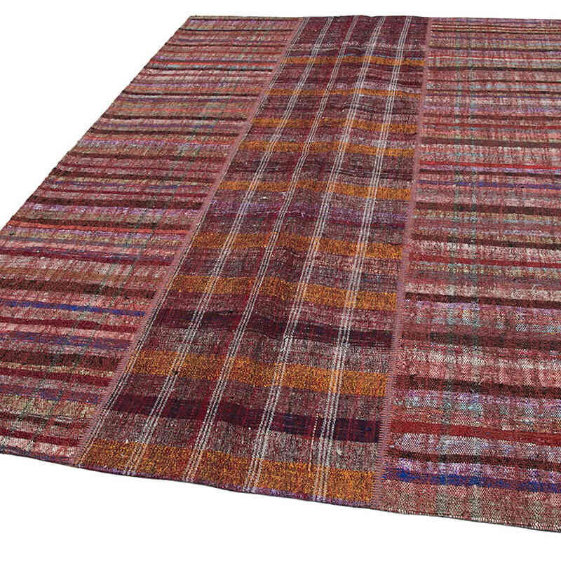 Patchwork Kilim Rug - 6' 8" x 9' 10" (80" x 118") - K0058373