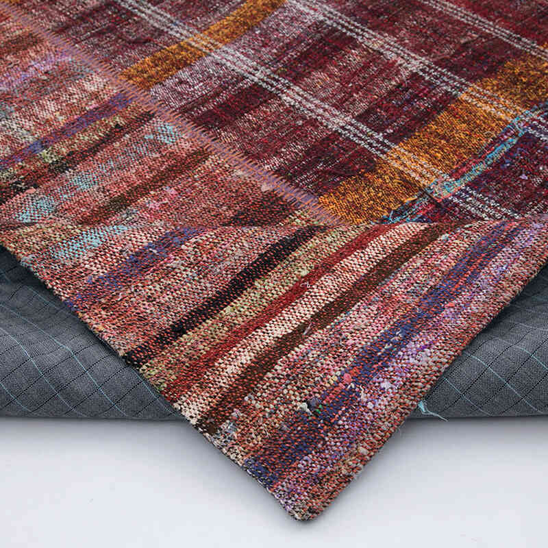Patchwork Kilim Rug - 6' 8" x 9' 10" (80" x 118") - K0058373