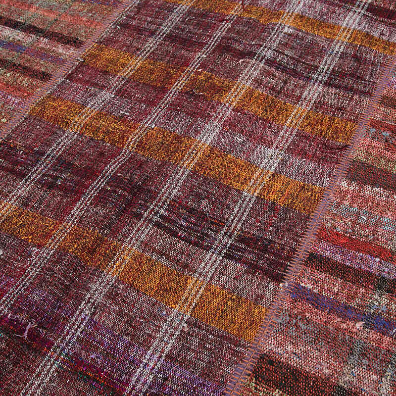 Patchwork Kilim Rug - 6' 8" x 9' 10" (80" x 118") - K0058373