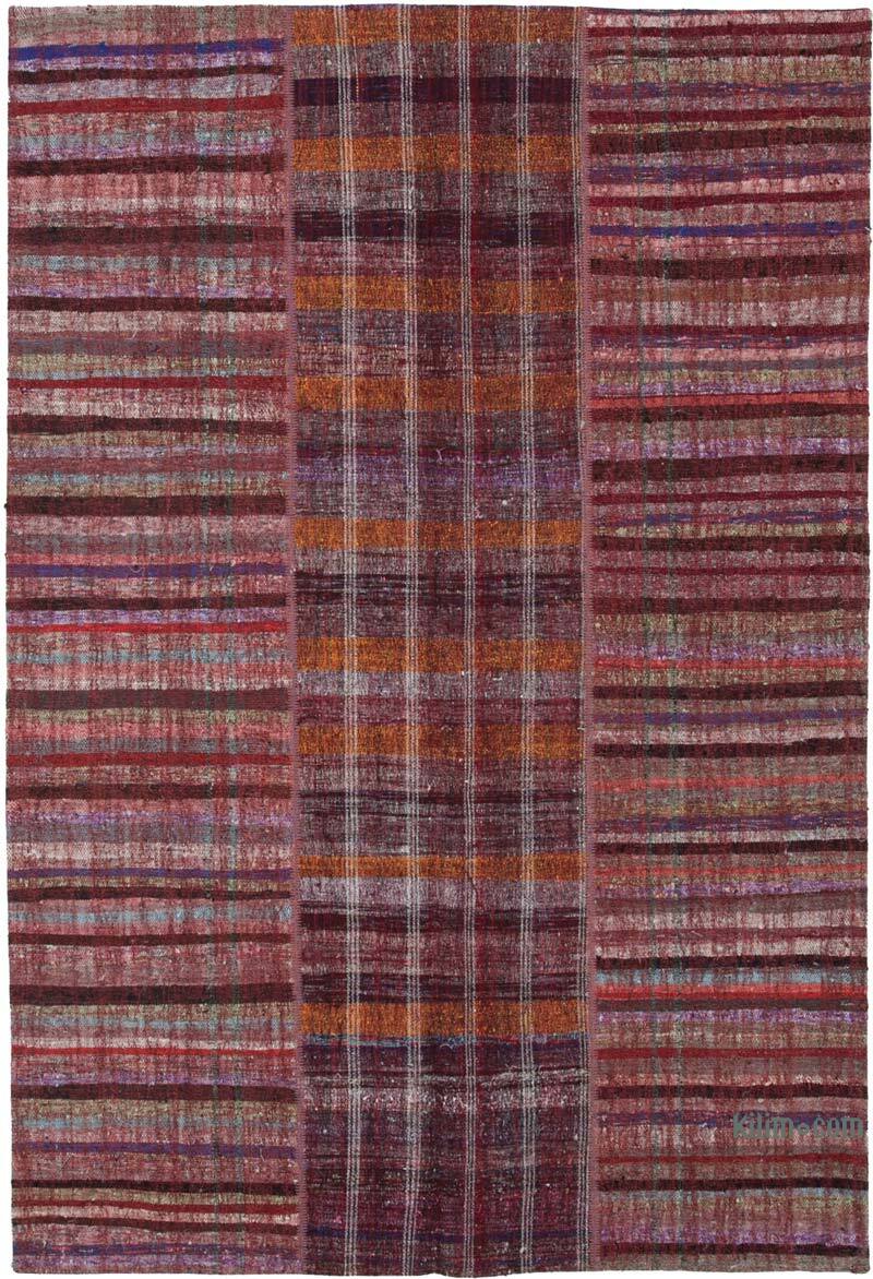 Patchwork Kilim Rug - 6' 8" x 9' 10" (80" x 118") - K0058373