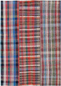 Patchwork Kilim Rug - 6' 8" x 9' 4" (80" x 112")