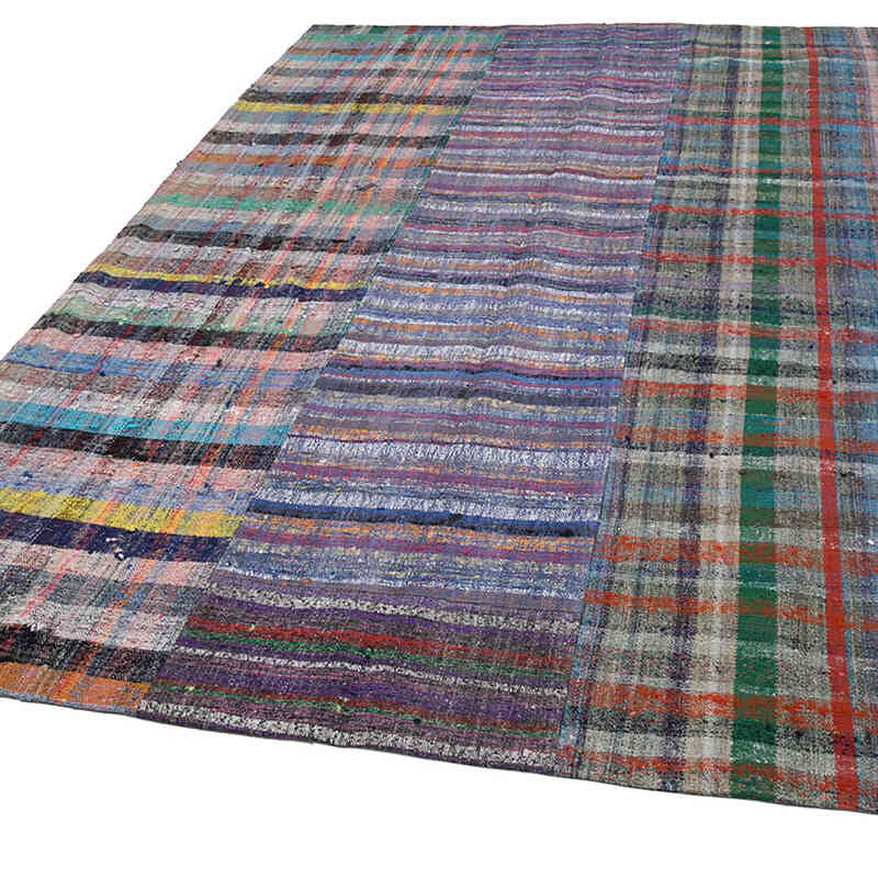 Patchwork Kilim Rug - 6' 10" x 9' 11" (82" x 119") - K0058380