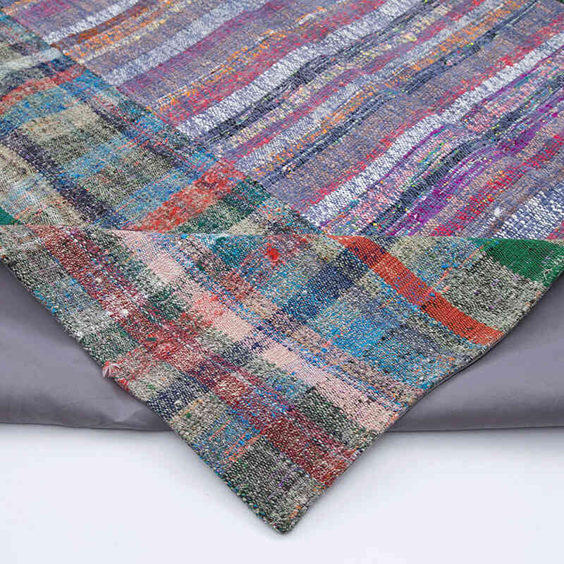 Patchwork Kilim Rug - 6' 10" x 9' 11" (82" x 119") - K0058380