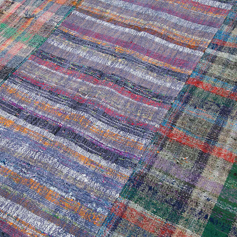 Patchwork Kilim Rug - 6' 10" x 9' 11" (82" x 119") - K0058380