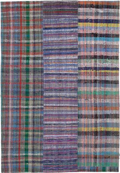 Anadolu Çaput Patchwork Kilim - 208 cm x 301 cm