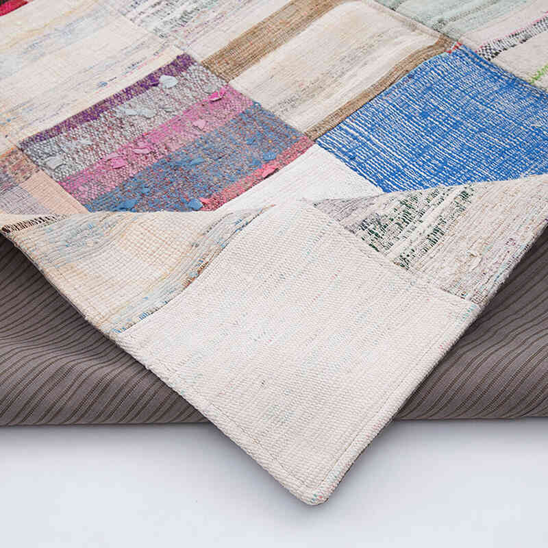 Anadolu Çaput Patchwork Kilim - 201 cm x 301 cm - K0058383