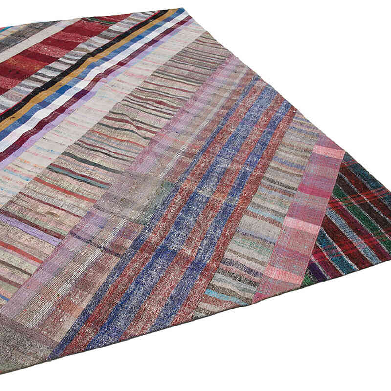 Alfombra Kilim De Retazos - 203 cm x 305 cm - K0058389