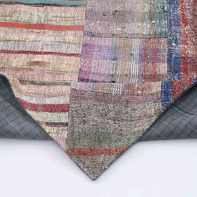 Alfombra Kilim De Retazos - 203 cm x 305 cm - K0058389