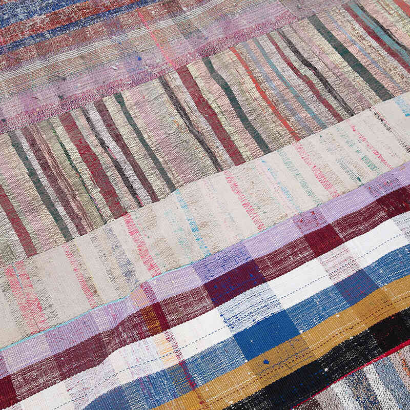 Alfombra Kilim De Retazos - 203 cm x 305 cm - K0058389