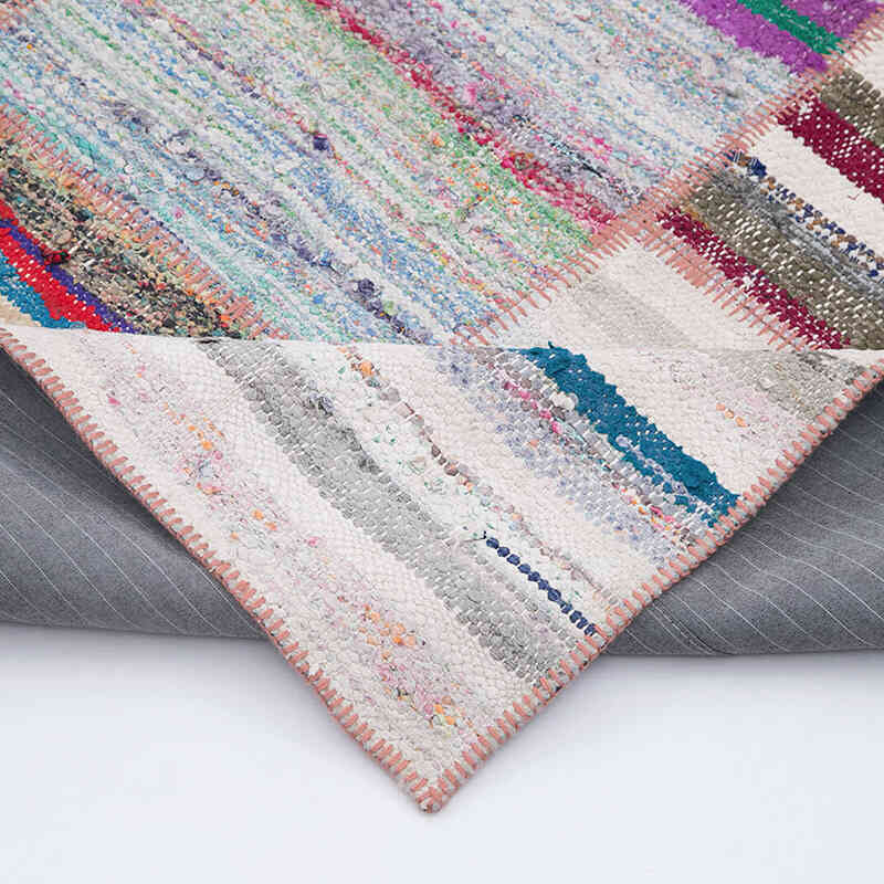 Alfombra Kilim De Retazos - 195 cm x 290 cm - K0058392