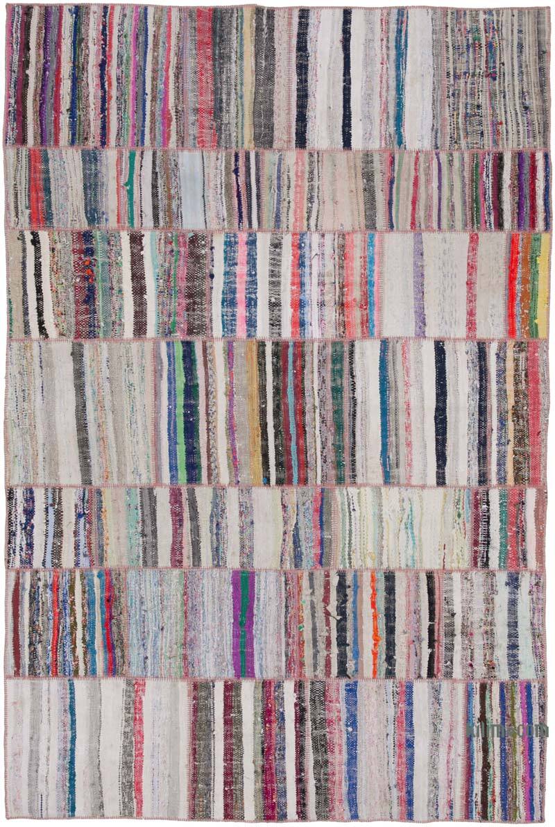 Alfombra Kilim De Retazos - 195 cm x 290 cm - K0058392