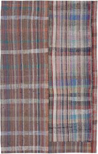Anadolu Çaput Patchwork Kilim - 190 cm x 300 cm