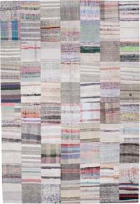 Patchwork Kilim Rug - 6' 8" x 9' 9" (80" x 117")