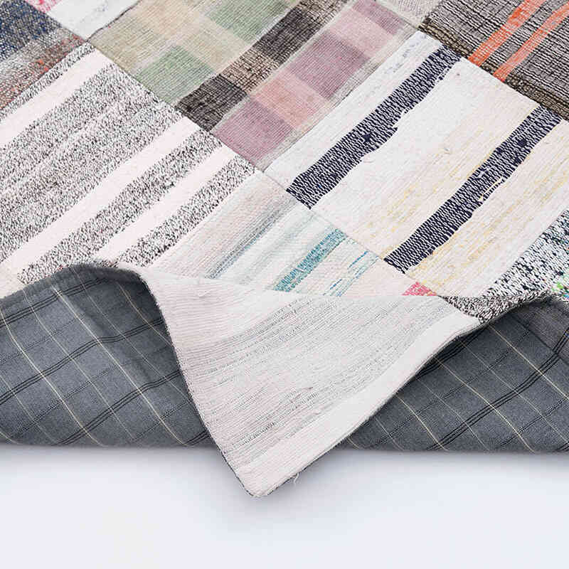 Anadolu Çaput Patchwork Kilim - 202 cm x 298 cm - K0058399