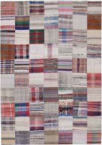 Patchwork Kilim Rug - 6' 11" x 9' 10" (83" x 118")