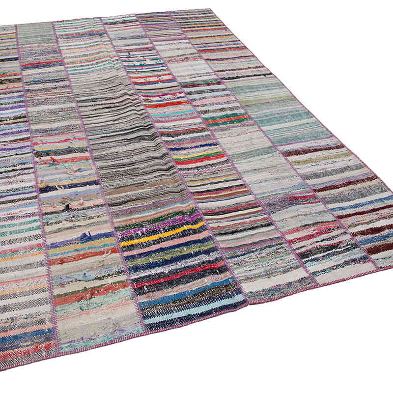 Anadolu Çaput Patchwork Kilim - 203 cm x 292 cm - K0058402