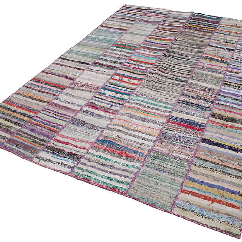Anadolu Çaput Patchwork Kilim - 203 cm x 292 cm - K0058402
