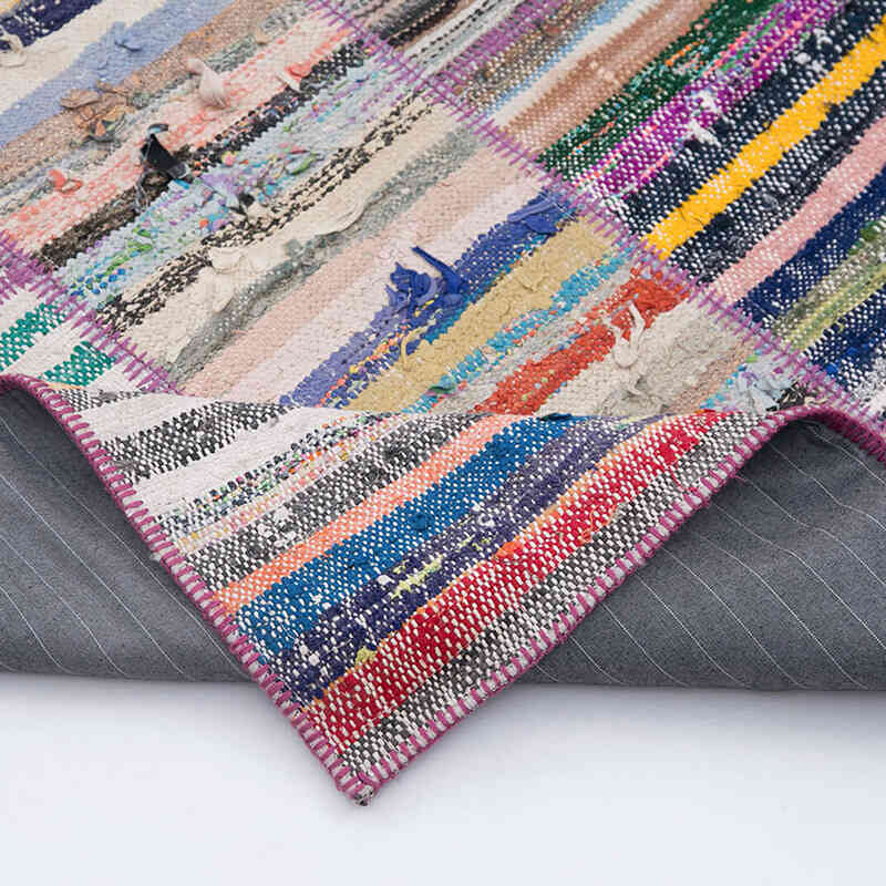 Anadolu Çaput Patchwork Kilim - 203 cm x 292 cm - K0058402