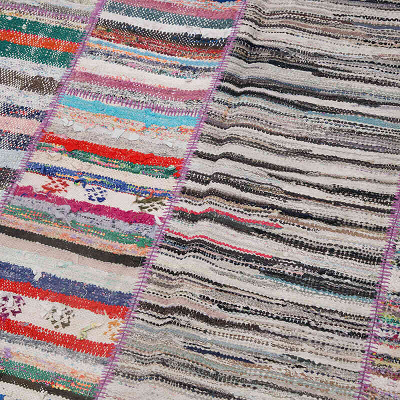 Anadolu Çaput Patchwork Kilim - 203 cm x 292 cm - K0058402