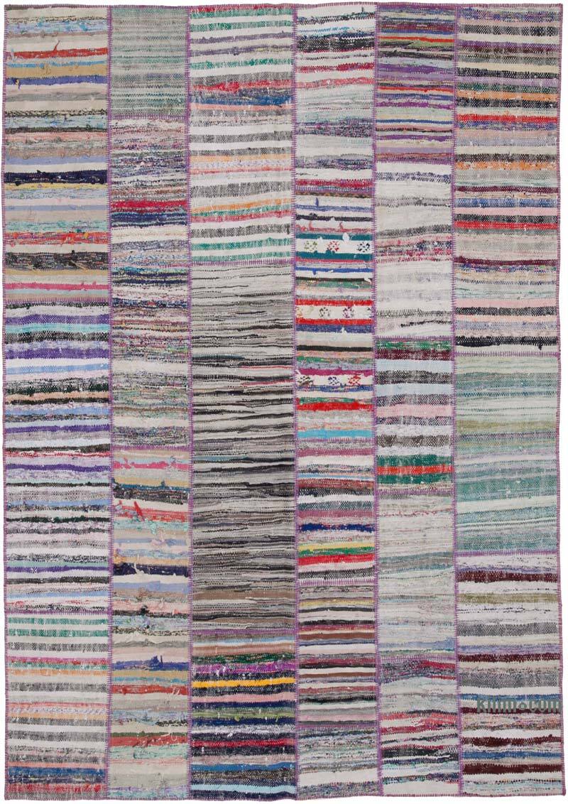 Anadolu Çaput Patchwork Kilim - 203 cm x 292 cm - K0058402