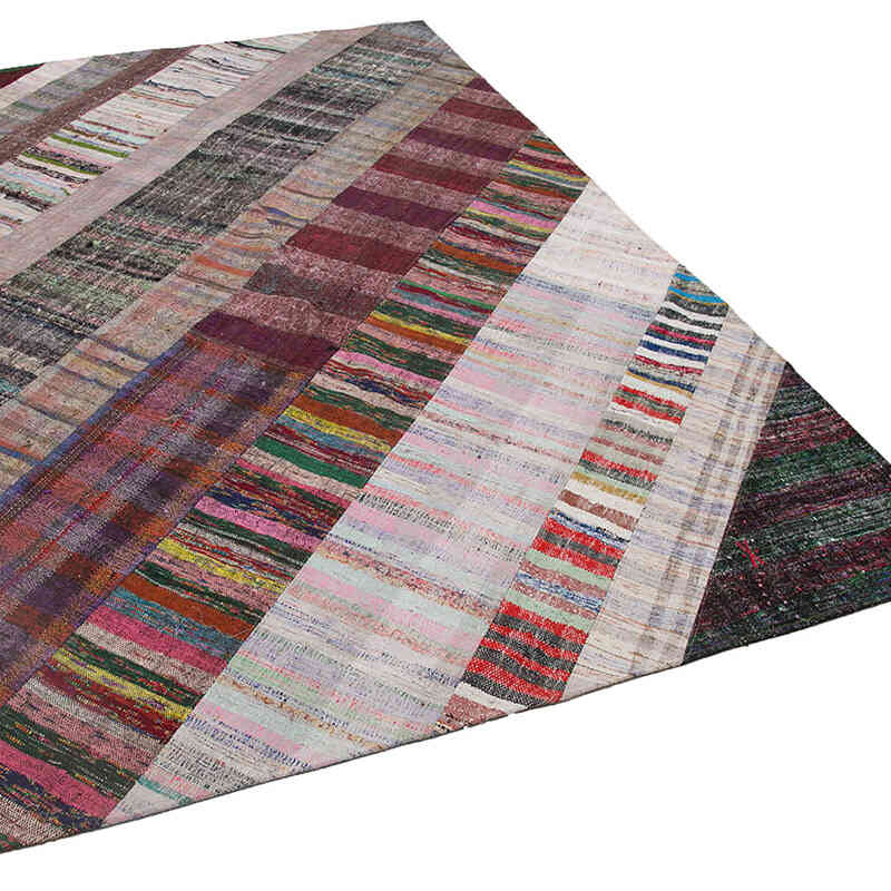 Anadolu Çaput Patchwork Kilim - 200 cm x 305 cm - K0058403
