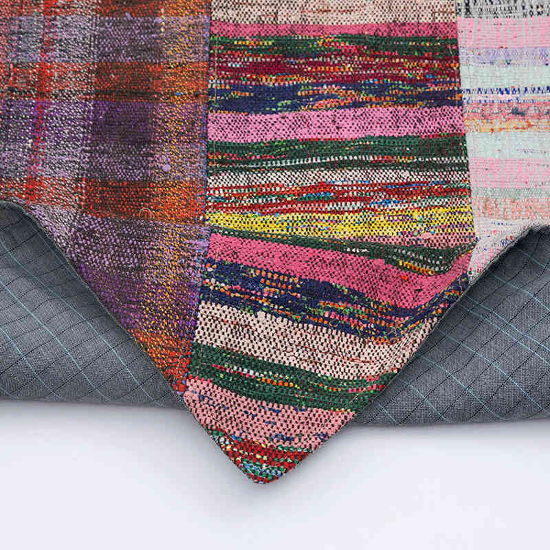 Anadolu Çaput Patchwork Kilim - 200 cm x 305 cm - K0058403