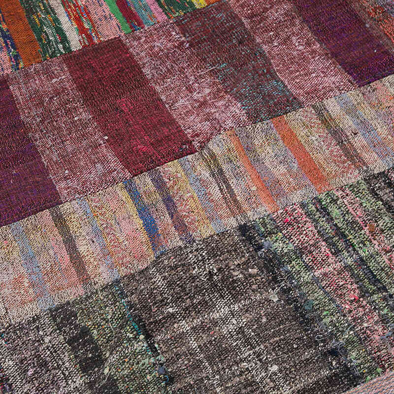 Anadolu Çaput Patchwork Kilim - 200 cm x 305 cm - K0058403