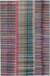 Patchwork Kilim Rug - 6' 7" x 9' 11" (79" x 119")