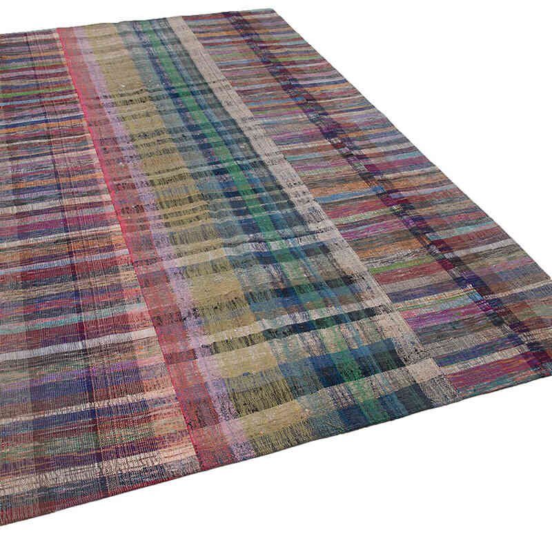 Alfombra Kilim De Retazos - 200 cm x 302 cm - K0058405