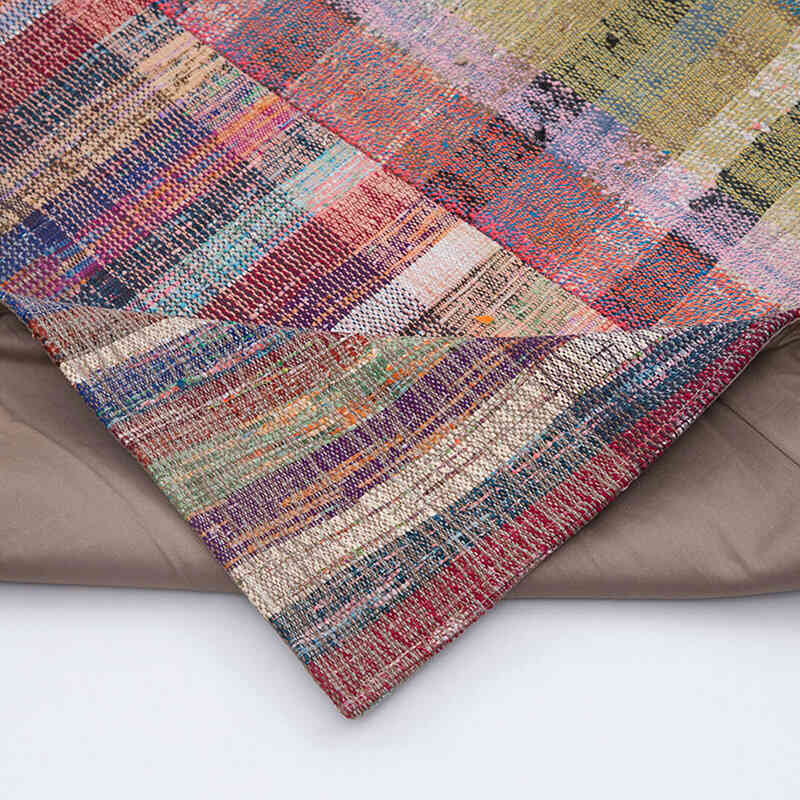 Alfombra Kilim De Retazos - 200 cm x 302 cm - K0058405